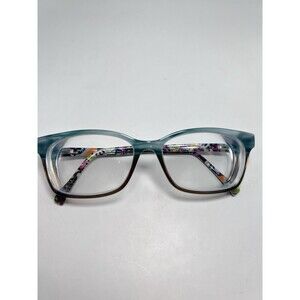 VERA BRADLEY GRACE RIO RECTANGLE AUTHENTIC FRAMES Only EYEGLASSES 53 15 135